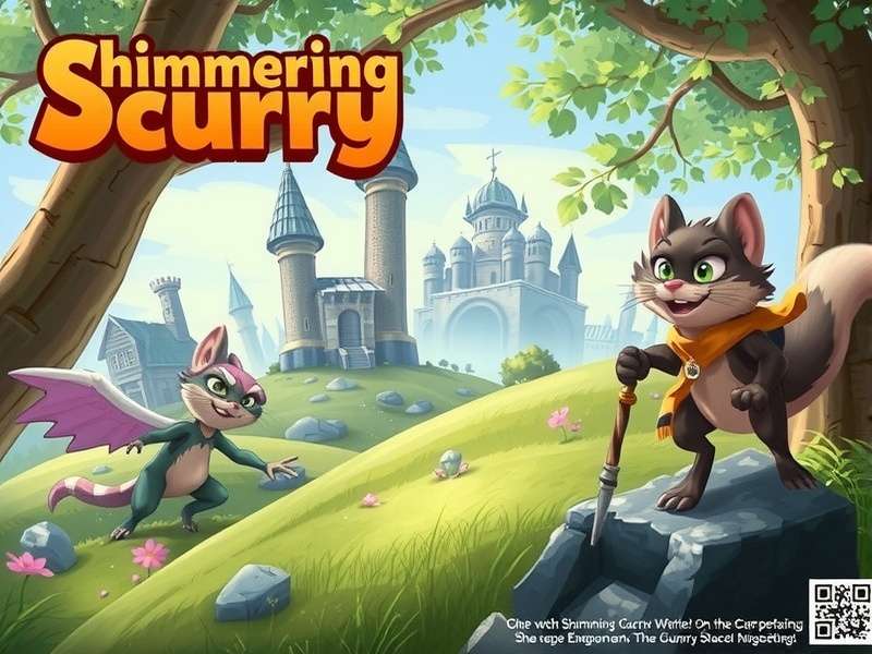 Shimmering Scurry community event