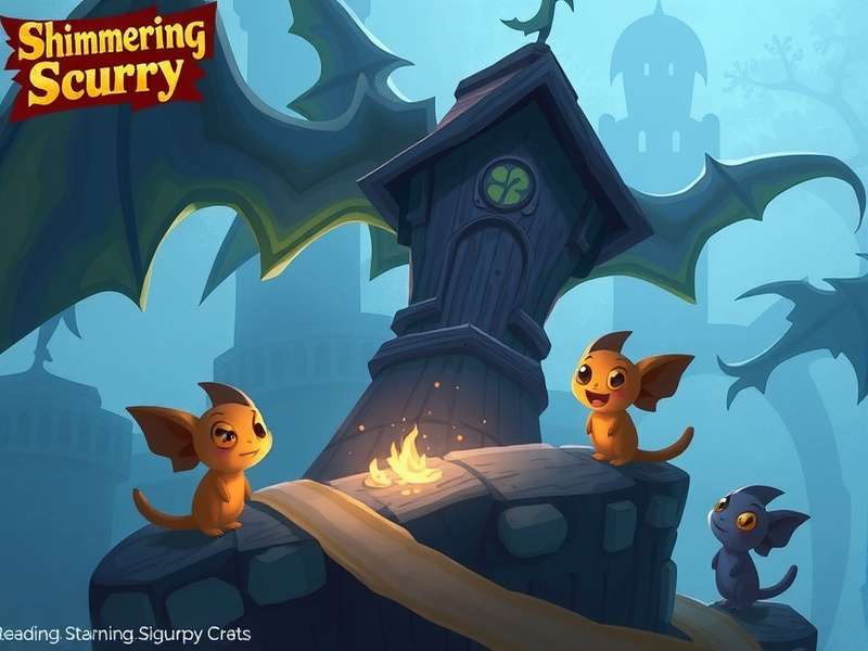 Shimmering Scurry gameplay screenshot