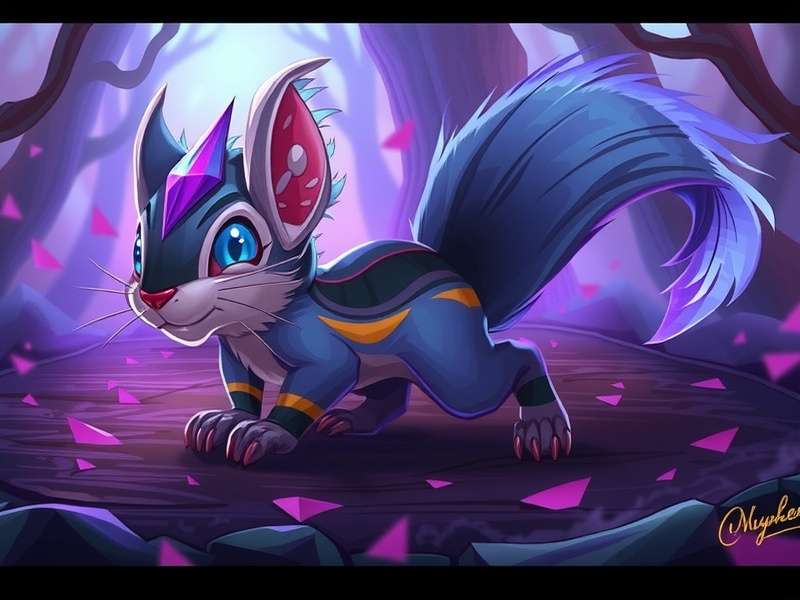 Shimmering Scurry future update concept art