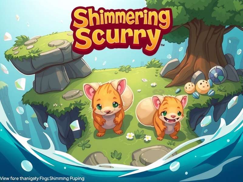 Shimmering Scurry game cover